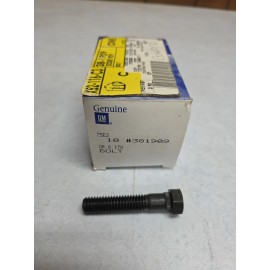 Corvette NOS Front Upper Control A-Arm Bolts 68-82 Corvette 67-69 Camaro 381909 SINGLE