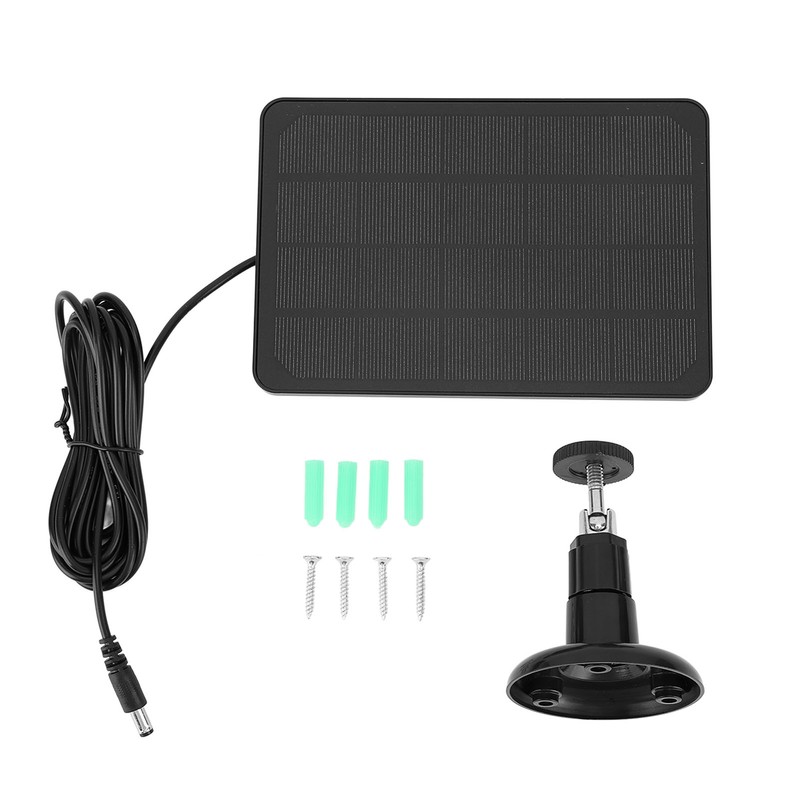 4W Solar Panel 5V Black IP65 Waterproof Solar Panels Charging