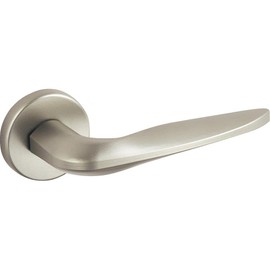 Panasonic Veritis MJE2HA13ST Interior Door Lever Handle A1 Type Blank Satin Silver Color (Painted)