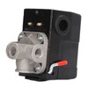 Air Compressor Pressure Switch 4 Ports Pressure Control Switch with