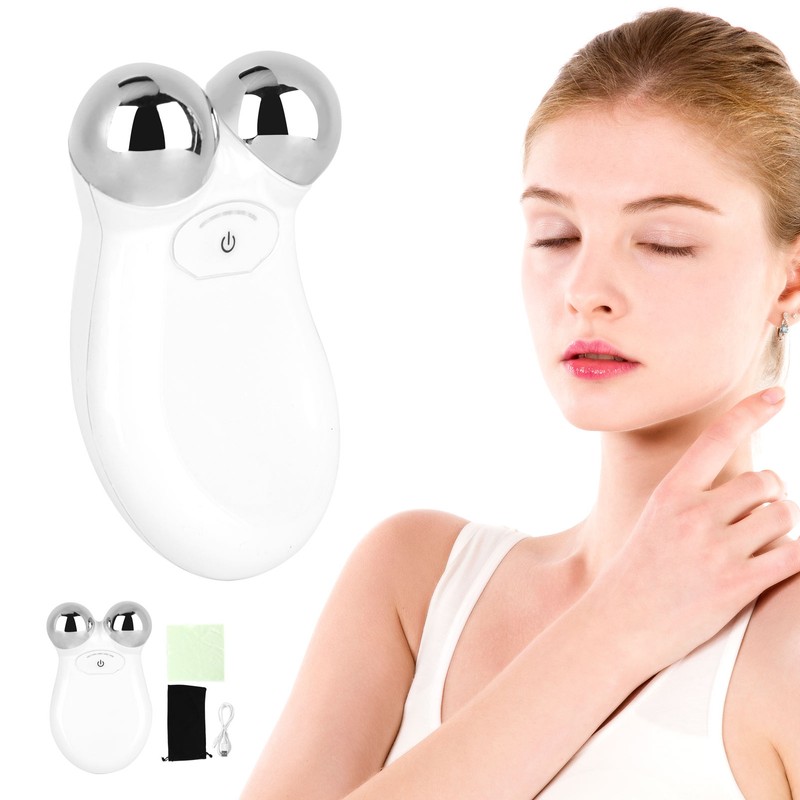 Micro‑Current Beauty Device Mini USB Charging Skin‑Care Reduce‑Wrinkles Improve Skin