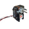 Dayton 4M075 C-Frame Motor, Shaded Pole, 1" Length, Auto