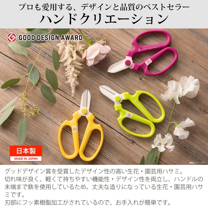 hand creation f170 yellow