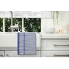 GABA Kitchen Towels 4 Pack 60x90cm, Pre Shrunk, Machine Washable,