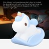 LED Silicone Night Light for Kids USB Rechargeable Cute Horse