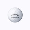 Callaway Golf Balls ERC SOFT Ball Sleeves (Pack of 3)