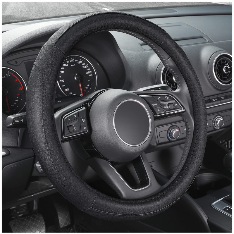 SEG Direct Car Steering Wheel Cover for Prius Civic Model