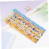 DOITOOL 50Pcs Cartoon Pencils with Erasers Kindergarten Writing Supplies for