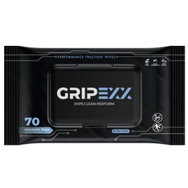 GRIPEXX - 70 Shoe Wipes, Multipurpose Sneaker Wipes for Basketball & Sneakerheads - Alternative to Basketball Grip Spray