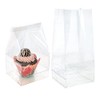 ClearBags Clear Cupcake Bags | Party Favor Bags for Cupcakes