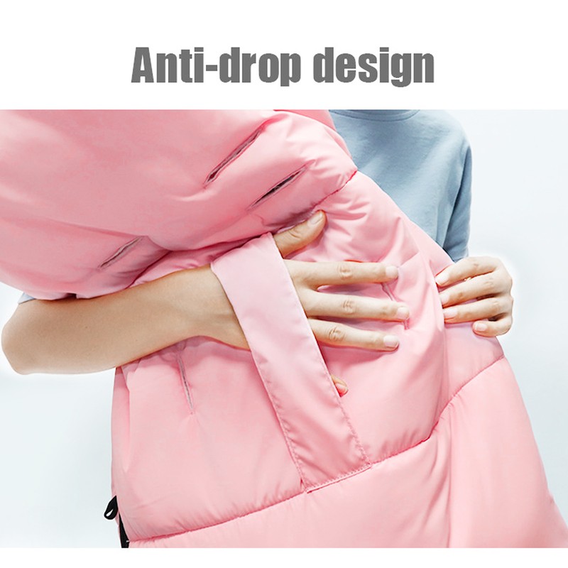 Universal Soft Baby Sleeping Bag Blanket Thicken Cushion Footmuff for