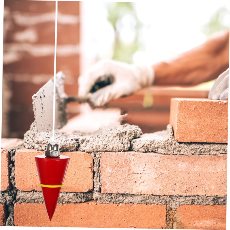 Mipcase 300G Plumb Bob Vertical Hammer Wire Hammer Precision Measuring