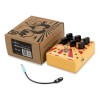 Caline American Sound Cp-55 Pedal Efecto Guitarra Bajo Color Amarillo