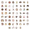 The Hedgehog Stickers Pack of 100 Cartoon Stickers for Water