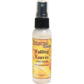 Falling Leaves Linen Spray, 8 ounces - Eclectic Lady Sheet and Linen Spray - No Artificial Colors, Parabens, or Preservatives - Long-Lasting Scent for Bed, Fabric & Pillow