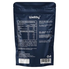 Wellthy Luteína y Zeaxantina 60 Cápsulas Blandas 10mg y 2 mg. Reforzado con Vitamina C, Vitamina E, Zinc, Astaxantina, y MCT. Solo Una Cápsula al día,