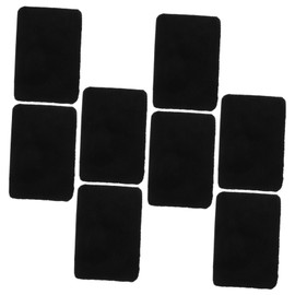 VICASKY 8pcs Soft Powder Makeup Puff Ultra Thin Replacement for Seamless Application Portable Tools for All Skin Types for Face Powder and Under Eye Use