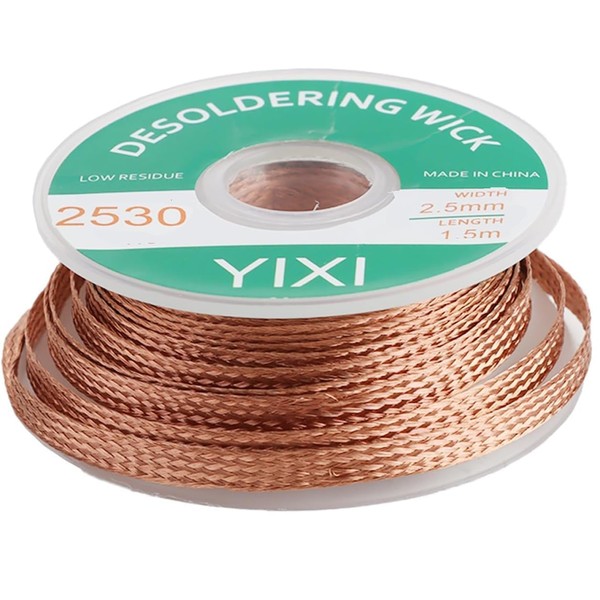 1.5 m long and 2.5 mm wide, strip welding cut,