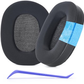 Defean Cooling-Gel Earpads for Sony WH-1000XM6 Headphone (Black)