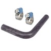 APUK Radiator Bypass Hose & Clamps Replacement for Case International