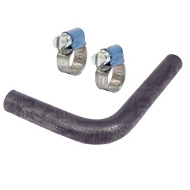APUK Radiator Bypass Hose & Clamps Replacement for Case International IH 374 384 414 434 Tractor