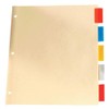 Oxford Binder Dividers Premium Insertable Tabs, 5-Count, Letter-Size, Assorted