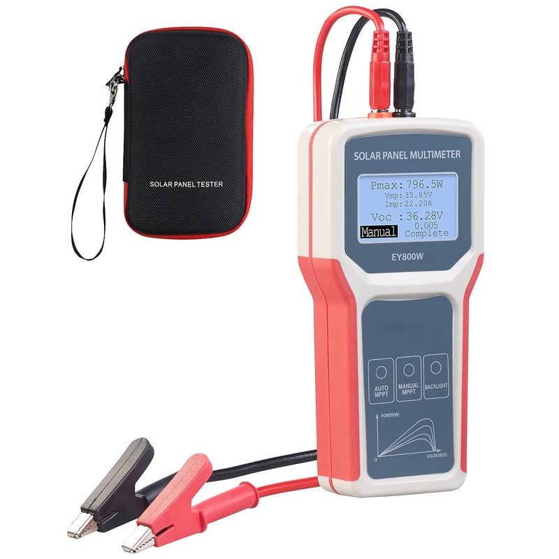 revolt Solar Panel Tester: Digital Solar Panel Multimeter Up to