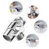 3-Way Tap Diverter Valve, 3-Way Tap Diverter Valve Adapter Switch