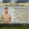 Hanan Linaza 100% Natural Flaxseed Powder for Omega-3, Fiber &