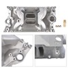 Woosphy Dual Plane Vortec Air Gap Intake Manifold Replacement for