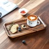 Wooden Plate Set (11.8 inches (30 cm)), Rectangular Wooden Plate,