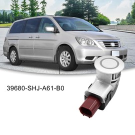 ACROPIX Car Bumper Reverse PDC Parking Assist Sensor Fit for Honda Odyssey - Pack of 1 Silver Tone