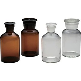 3120 Wide-mouth Konbergic Reagent Bottle (White) 1.1 fl oz (30 ml) 3120-01-10