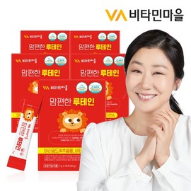 Vitamin Village 맘편한 루테인 5박스 총150포 5개월분 Comfortable Mom Lutein 5 Boxes Total 150 Packs 5 Months Supply