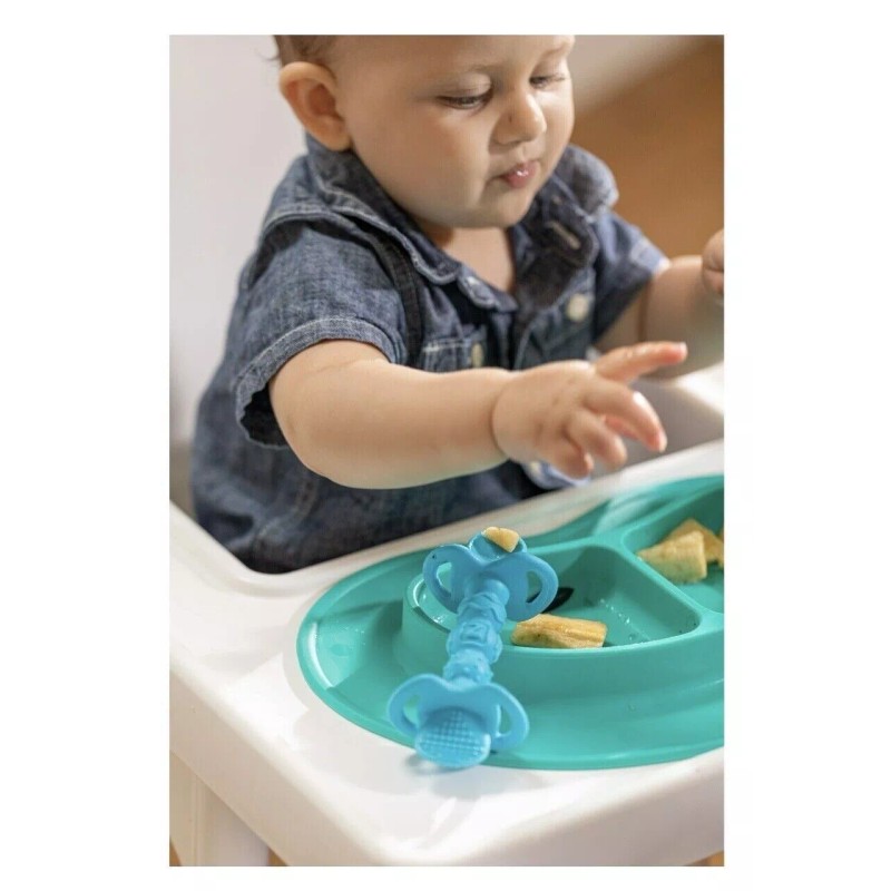 Nûby Nuby Sure Grip 100% Silicone BPA Free Miracle Mat