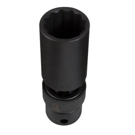 Sunex 326zud 3/8-Inch Drive 13/16-Inch 12-Point SAE Deep Universal Socket