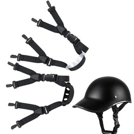 2PCS Hard hat Chin Strap,Hard Hat Accessories Universal Helmet Chin Strap Hockey Helmet Chin Strap Football Helmet Chin Strap Hard Hat with Chin Strap Safety Hat Chin Strap Elastic Strap and Chin Cup