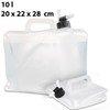 Semptec Urban Survival Technology Folding Canister Camping: Foldable Water Canister