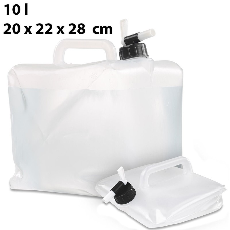 Semptec Urban Survival Technology Folding Canister Camping: Foldable Water Canister