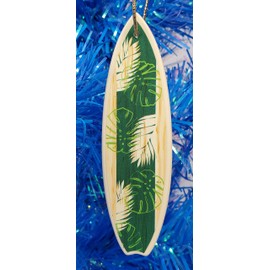 Surfing Ornament Surfer Ornament Set of 4 Surf Surfboard Christmas Ornaments