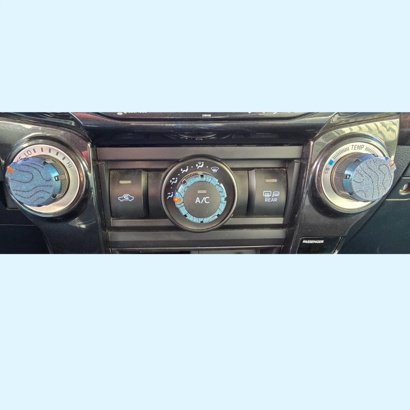 5th Gen Runner Climate Control Knob Accents for the 5th