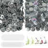 Onemorello 200 Sets Button Maker Supplies, 25mm / 0.98 inch