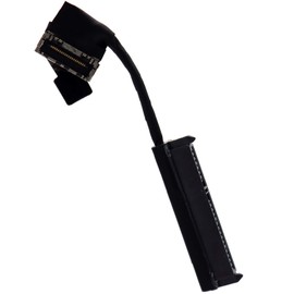 Deal4GO 2.5" SATA Hard Drive Cable SSD Connector Adapter for Dell Latitude E7440 7440 DC02C004K00 DC02C006Q00 HH0YC 0HH0YC