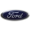 Ford Genuine Fiesta Mk6 Front Grille Oval Emblem Blue 2002-2008
