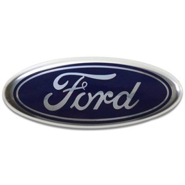 Ford Genuine Fiesta Mk6 Front Grille Oval Emblem Blue 2002-2008 1207555