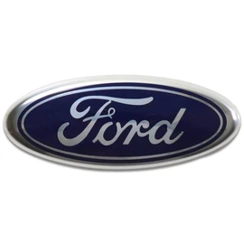 Ford Genuine Fiesta Mk6 Front Grille Oval Emblem Blue 2002-2008 1207555