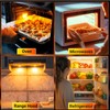 40W Microwave Light Bulbs, T25 120V High Temp Resistance Oven