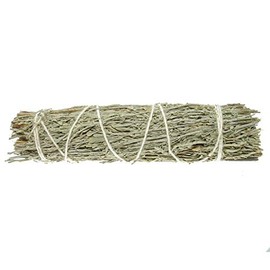 4 inch Palo Santo & Mountain Sage Smudge Stick with Smudging Instructions