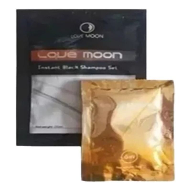 Winalite Tinte Love Moon Negro Winalite Con Ginseng 5 Aplicaciones