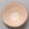 Mino Ware Bowl Ichin Arabesque Pink 581-17